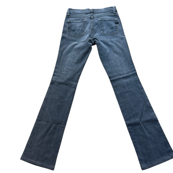 Barbara bui flare jeans in gray size 27 - Picture 2 of 10